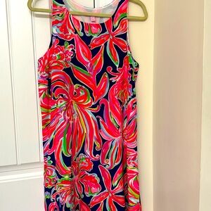 NWOT LILY PULITZER JACKIE SHIFT RESORT NAVY